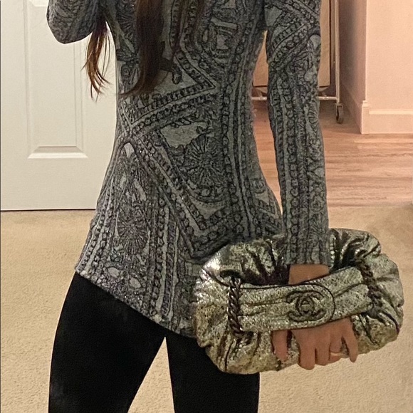 ❤️Sale❤️Chanel runway snakeskin clutch bag - Picture 15 of 15